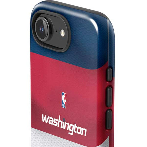 NBA Washington Wizards Jersey iPhone 16e Impact Case