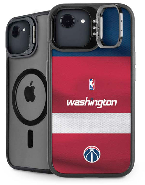 NBA Washington Wizards Jersey iPhone 16e Kickstand Case