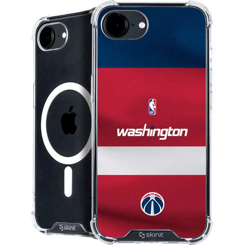 NBA Washington Wizards Jersey iPhone 16e MagSafe Case