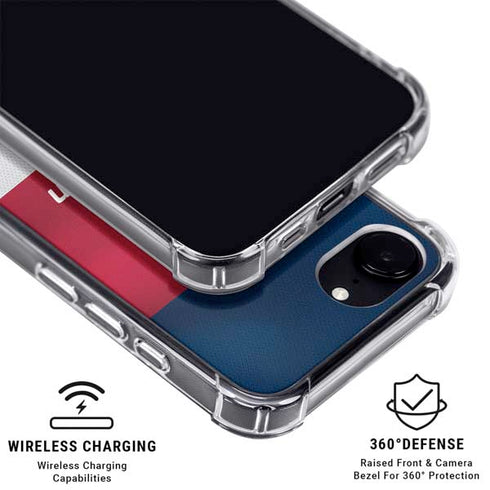 NBA Washington Wizards Jersey iPhone 16e MagSafe Case