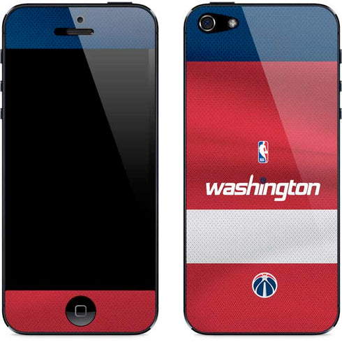 NBA Washington Wizards Jersey iPhone 5/5s/5SE Skin