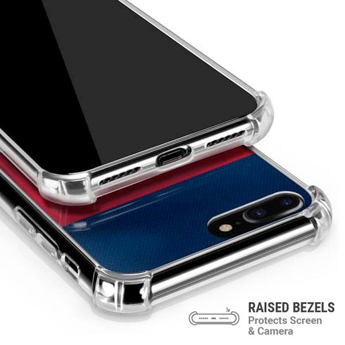 NBA Washington Wizards Jersey iPhone 7/8 Plus Clear Case