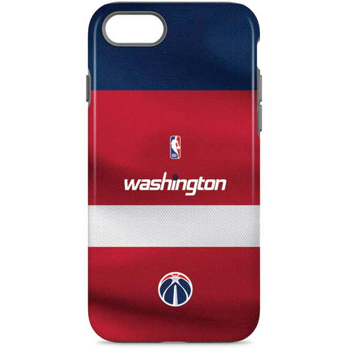 NBA Washington Wizards Jersey iPhone Cases