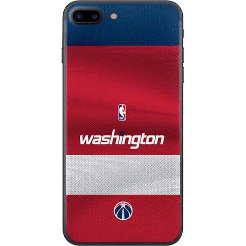 NBA Washington Wizards Jersey iPhone 8 Plus Skin