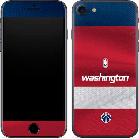 NBA Washington Wizards Jersey iPhone 8 Skin
