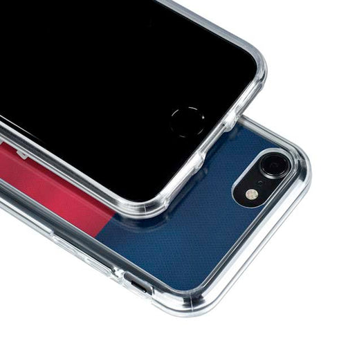 NBA Washington Wizards Jersey iPhone SE (2nd & 3rd Gen) Clear Case
