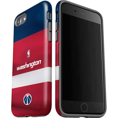 NBA Washington Wizards Jersey iPhone SE (2nd & 3rd Gen) Pro Case