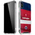 NBA Washington Wizards Jersey iPhone X/XS Clear Case