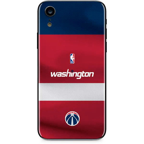 NBA Washington Wizards Jersey iPhone XR Skin