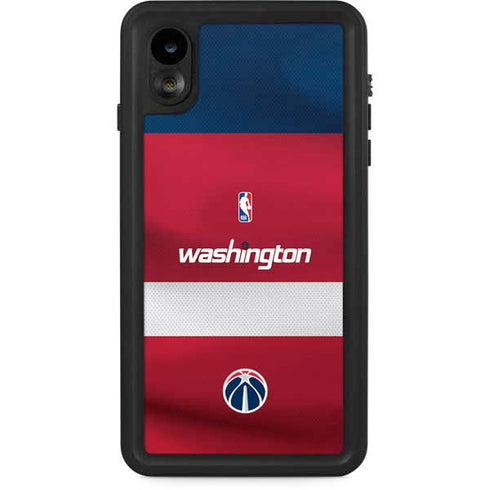 NBA Washington Wizards Jersey iPhone XR Waterproof Case