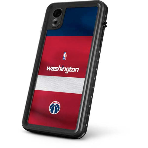 NBA Washington Wizards Jersey iPhone XR Waterproof Case