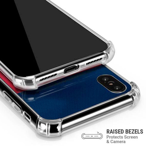 NBA Washington Wizards Jersey iPhone XS Max Clear Case
