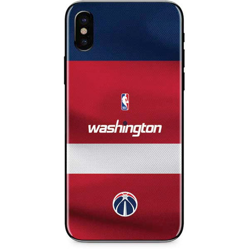 NBA Washington Wizards Jersey iPhone XS Max Skin