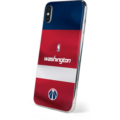 NBA Washington Wizards Jersey iPhone XS Skin