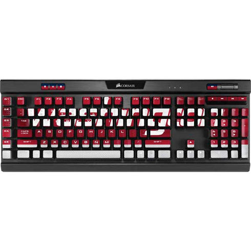 NBA Washington Wizards Jersey K95 RGB PLATINUM Mechanical Gaming Keyboard Skin