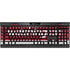 NBA Washington Wizards Jersey K95 RGB PLATINUM Mechanical Gaming Keyboard Skin