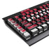 NBA Washington Wizards Jersey K95 RGB PLATINUM Mechanical Gaming Keyboard Skin