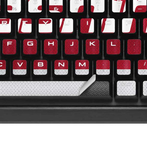 NBA Washington Wizards Jersey K95 RGB PLATINUM Mechanical Gaming Keyboard Skin