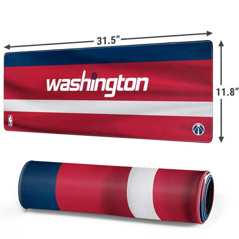 NBA Washington Wizards Jersey Gaming Mouse Pad