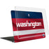 NBA Washington Wizards Jersey MacBook Air 13in (2020) Case plus Skin