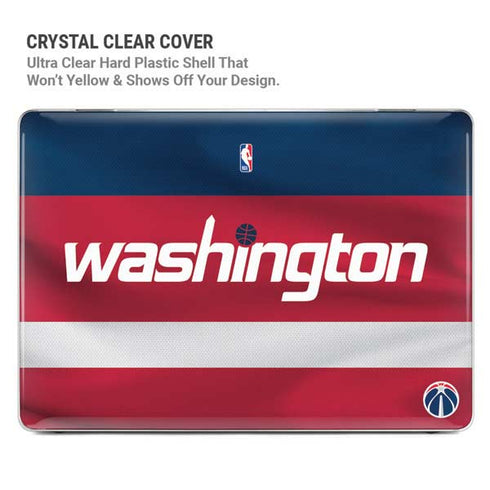 NBA Washington Wizards Jersey MacBook Air 13in (2020) Case plus Skin