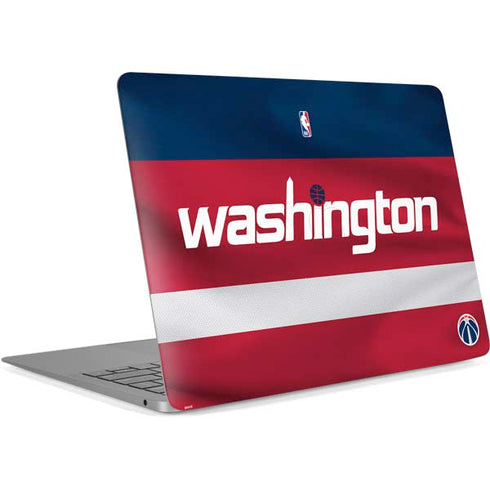 NBA Washington Wizards Jersey Apple MacBook Air Skin