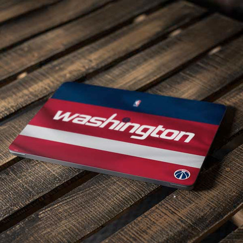 NBA Washington Wizards Jersey Apple MacBook Air Skin