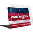 NBA Washington Wizards Jersey MacBook Air 15in (2023-2025) Case plus Skin