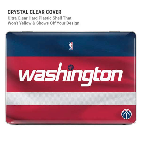 NBA Washington Wizards Jersey MacBook Air 15in (2023-2025) Case plus Skin