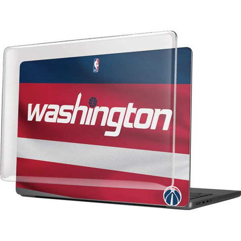 NBA Washington Wizards Jersey MacBook Pro 14in (2021-24) Case plus Skin
