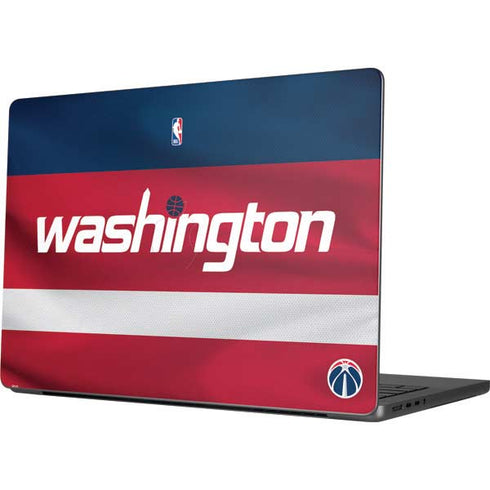 NBA Washington Wizards Jersey MacBook Pro 14in (2021-24) Skin
