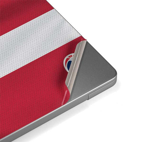 NBA Washington Wizards Jersey MacBook Pro 14in (2021-24) Skin
