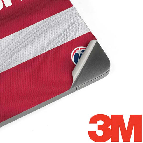 NBA Washington Wizards Jersey MacBook Skins