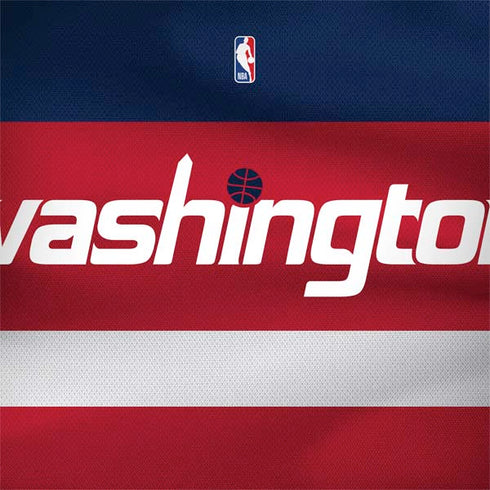 NBA Washington Wizards Jersey MacBook Skins