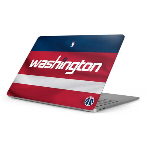 NBA Washington Wizards Jersey Apple MacBook Pro 16-inch Skin