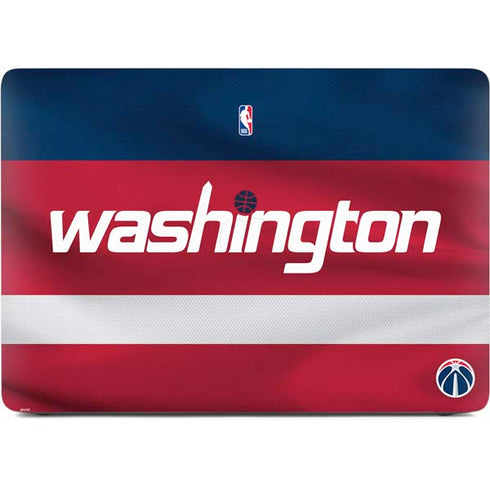 NBA Washington Wizards Jersey Apple MacBook Pro 16-inch Skin