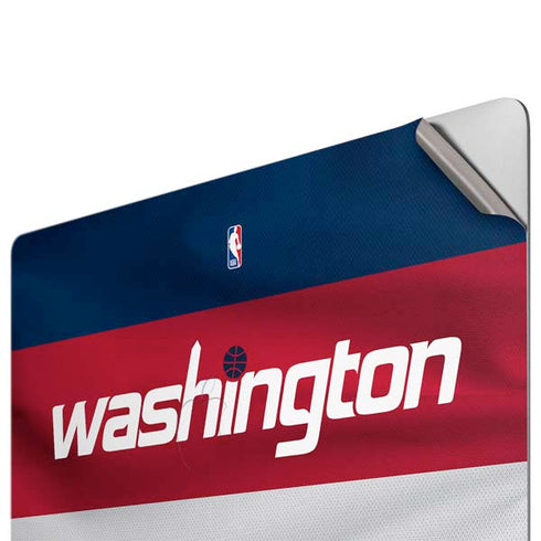 NBA Washington Wizards Jersey Apple MacBook Pro 16-inch Skin