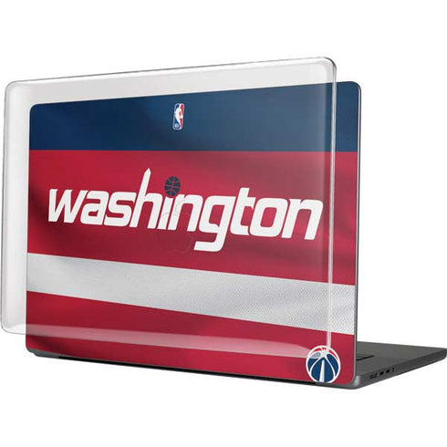 NBA Washington Wizards Jersey MacBook Pro 16in (2021-25) Case plus Skin