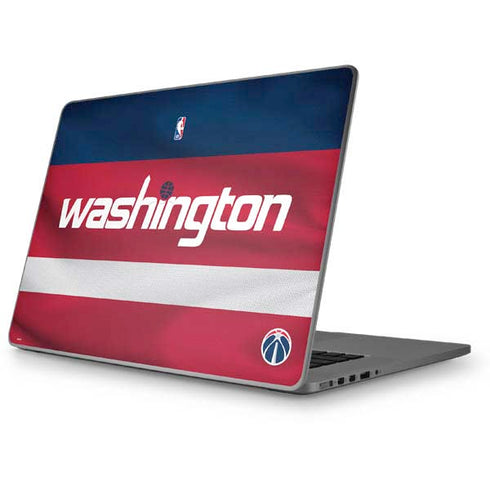 NBA Washington Wizards Jersey Apple MacBook Pro 17-inch Skin