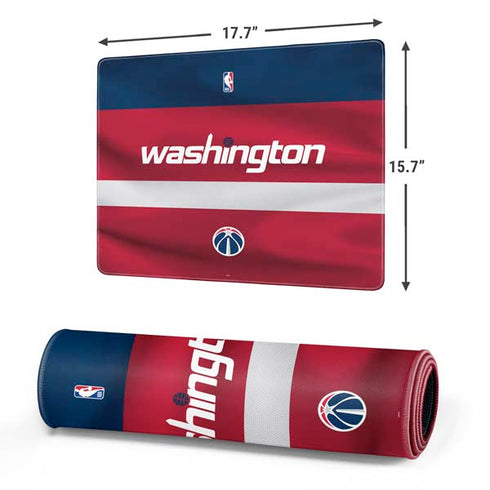 NBA Washington Wizards Jersey Gaming Mouse Pad