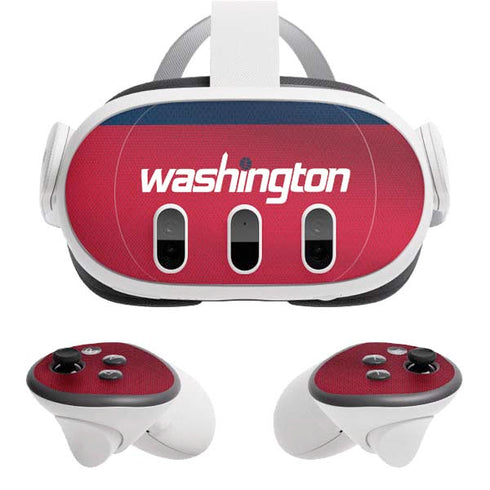 NBA Washington Wizards Jersey Meta Quest 3 Skin