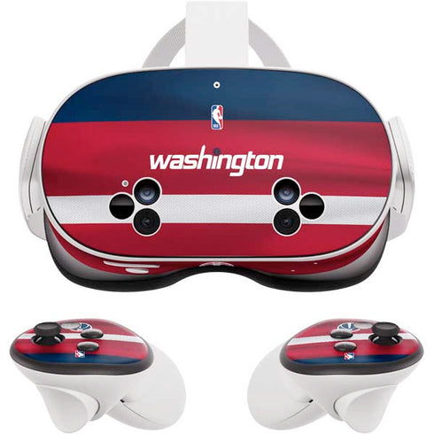 NBA Washington Wizards Jersey Meta Quest 3S Skin