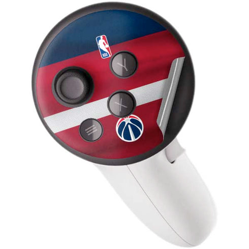 NBA Washington Wizards Jersey Meta Quest 3S Skin