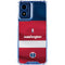 NBA Washington Wizards Jersey Moto G 5G (2024) Clear Case