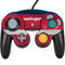 NBA Washington Wizards Jersey Nintendo GameCube Controller Skin