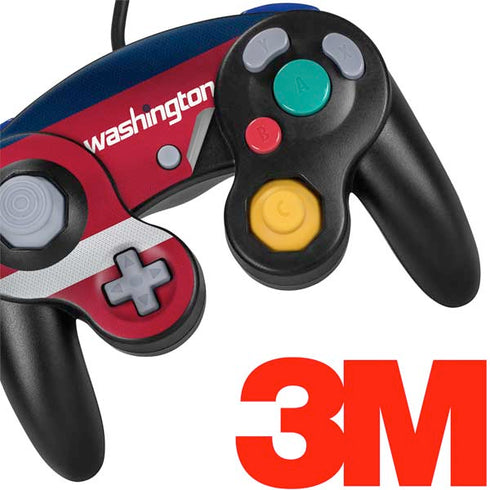 NBA Washington Wizards Jersey Nintendo GameCube Controller Skin