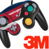 NBA Washington Wizards Jersey Nintendo GameCube Controller Skin