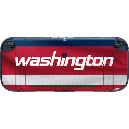 NBA Washington Wizards Jersey Nintendo Switch 2 (2025) with Joy-Con Skin