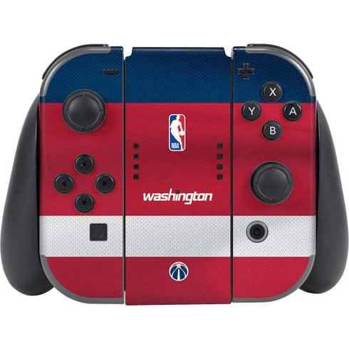 NBA Washington Wizards Jersey Nintendo Skins