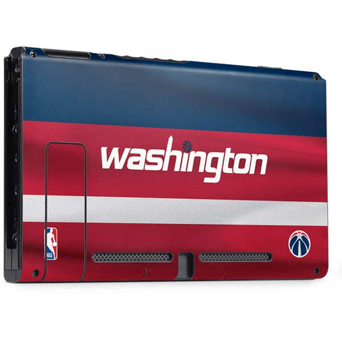 NBA Washington Wizards Jersey Nintendo Switch Bundle Skin